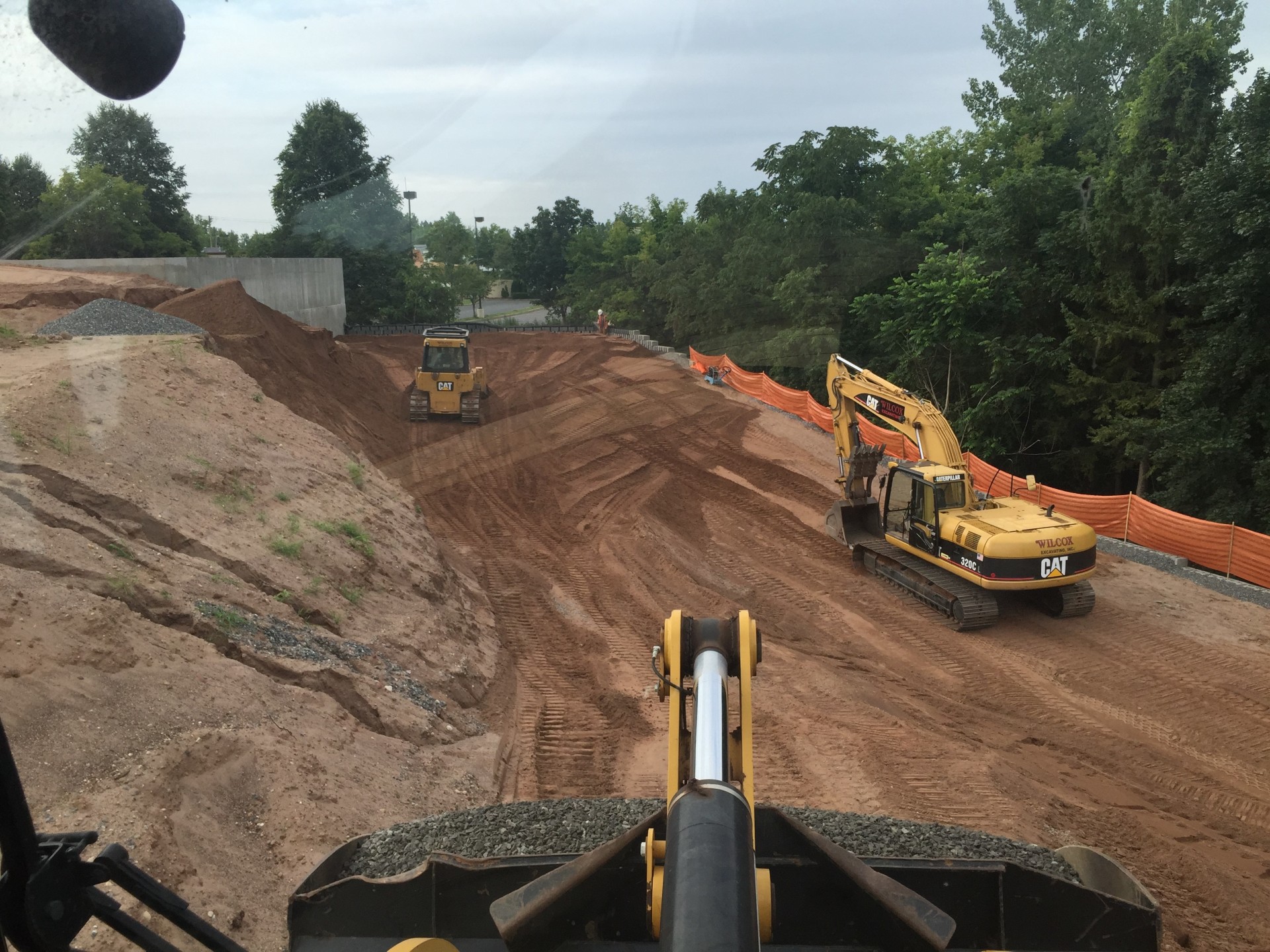 Commercial Construction Contractor CT - Wilcox Excavating